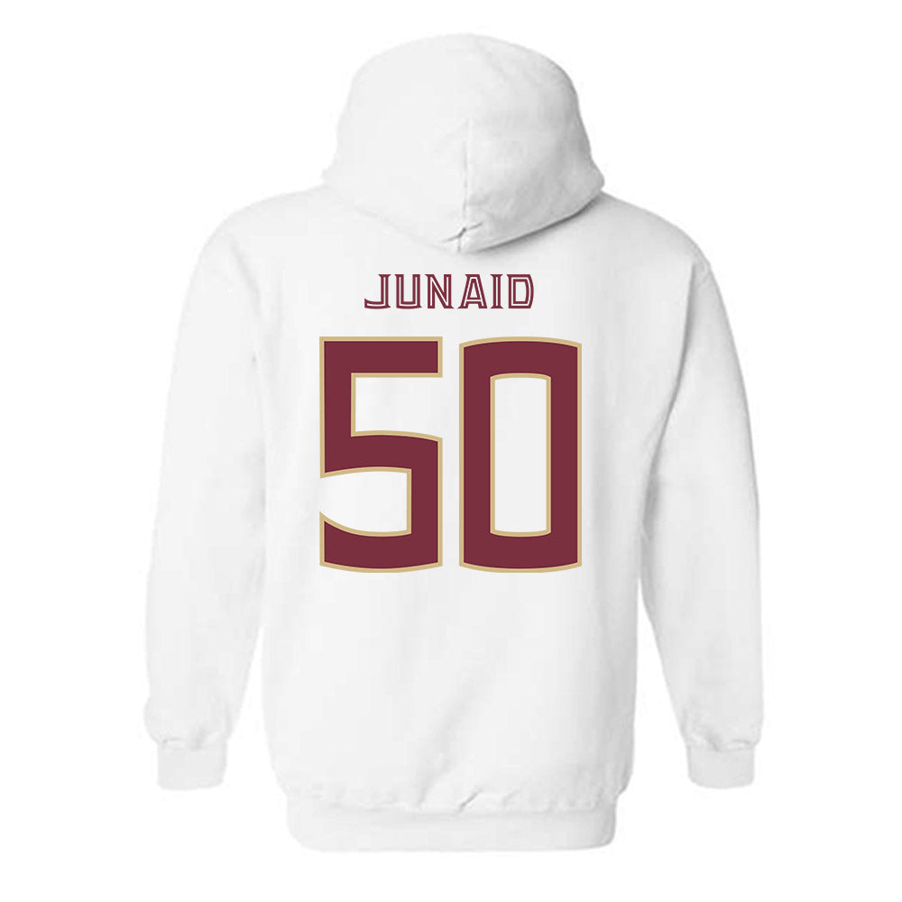 FSU - NCAA Women's Soccer : Omotara Junaid - Classic Shersey Hooded Sweatshirt-1