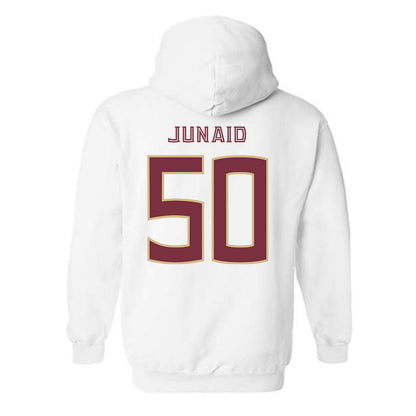 FSU - NCAA Women's Soccer : Omotara Junaid - Classic Shersey Hooded Sweatshirt-1