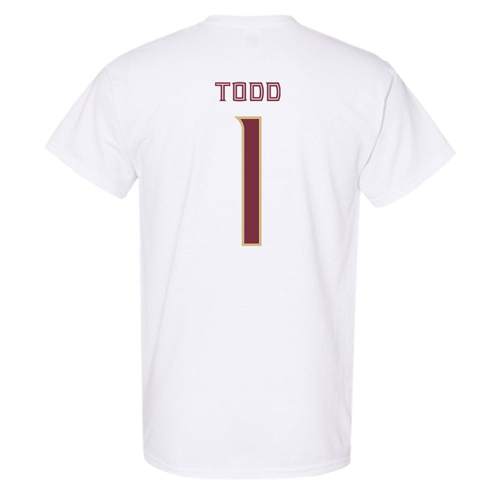 FSU - NCAA Women's Soccer : Adelyn Todd - Classic Shersey T-Shirt-1