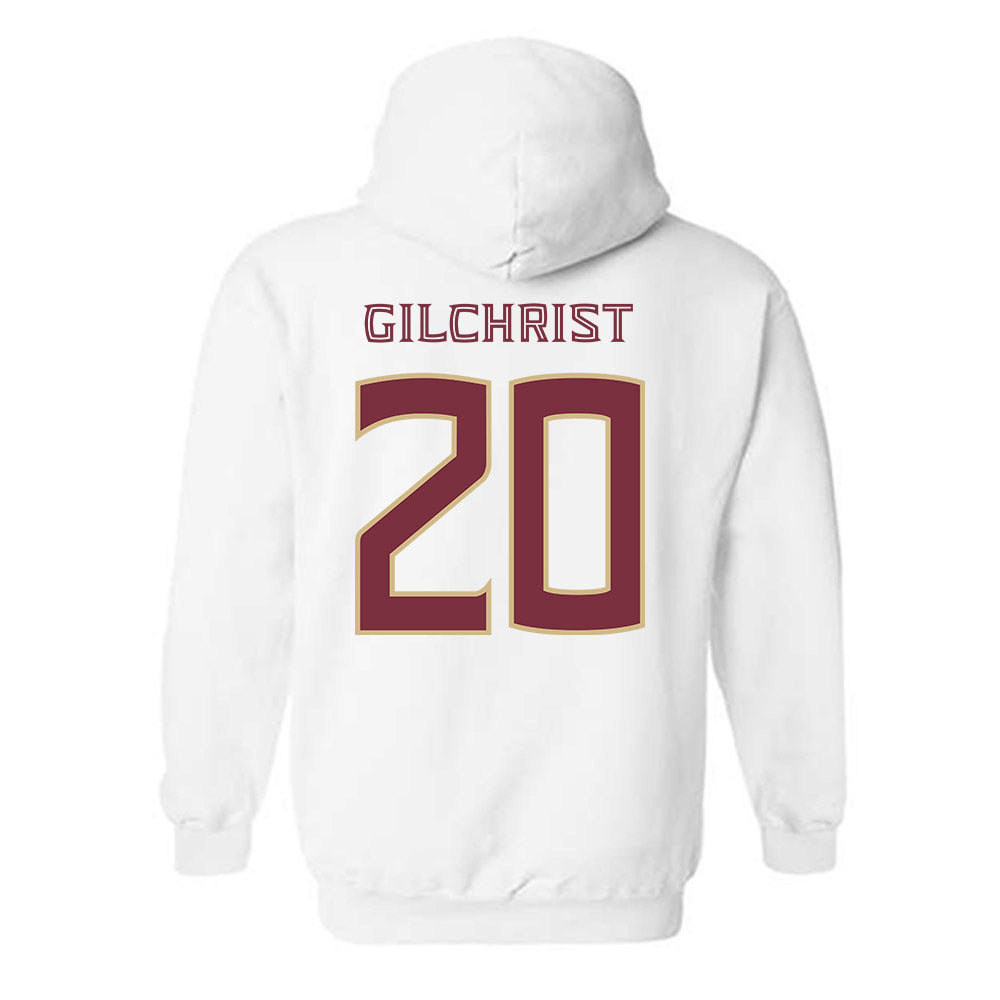 FSU - NCAA Women's Soccer : Heather Gilchrist - Classic Shersey Hooded Sweatshirt-1