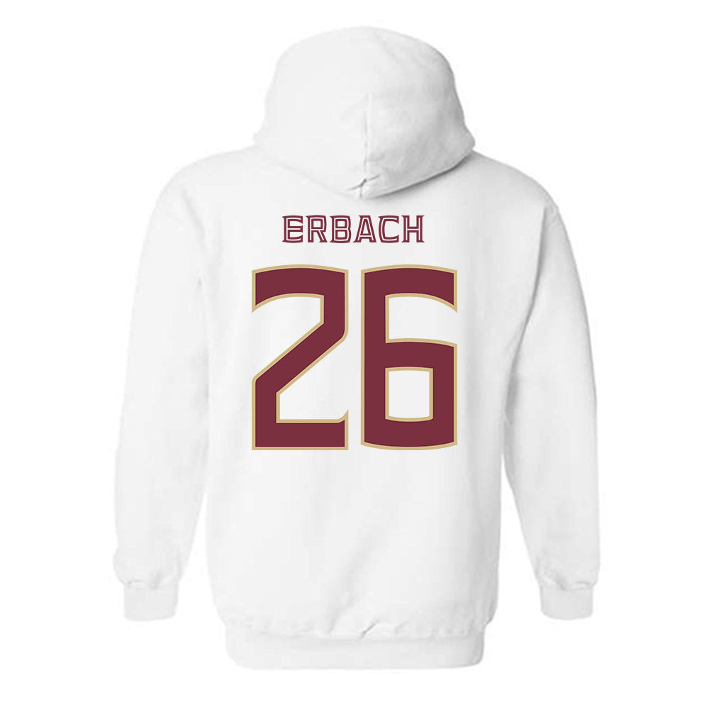 FSU - NCAA Women's Soccer : Samantha Erbach - Classic Shersey Hooded Sweatshirt-1