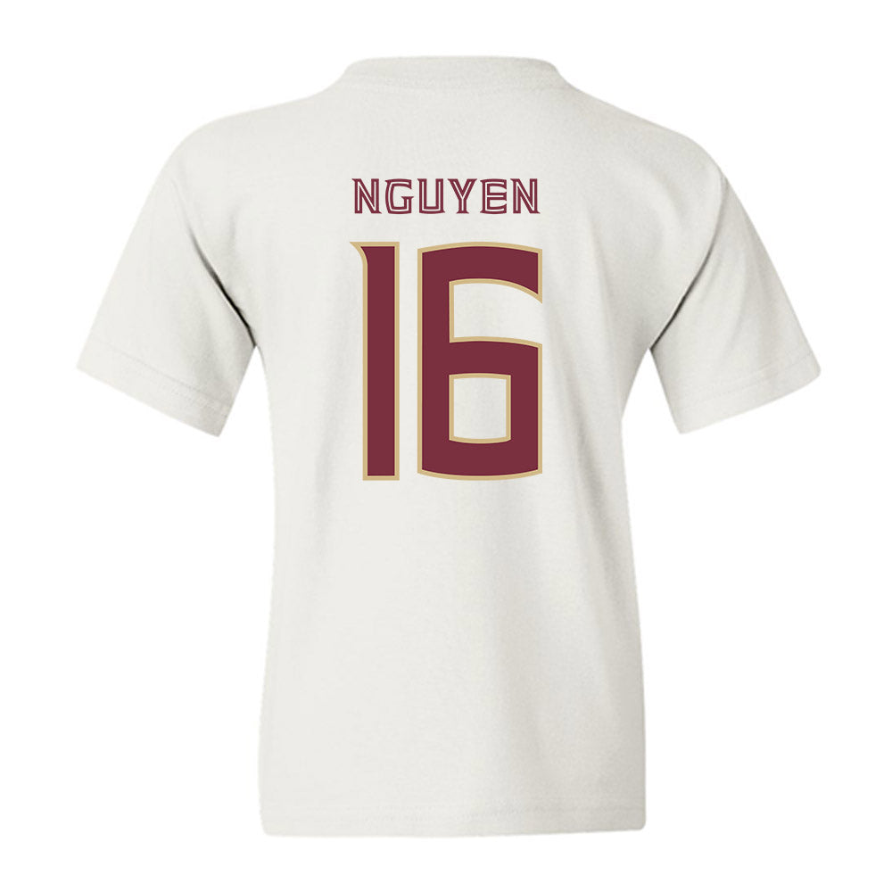 FSU - NCAA Women's Soccer : Sophia Nguyen - Classic Shersey Youth T-Shirt-1