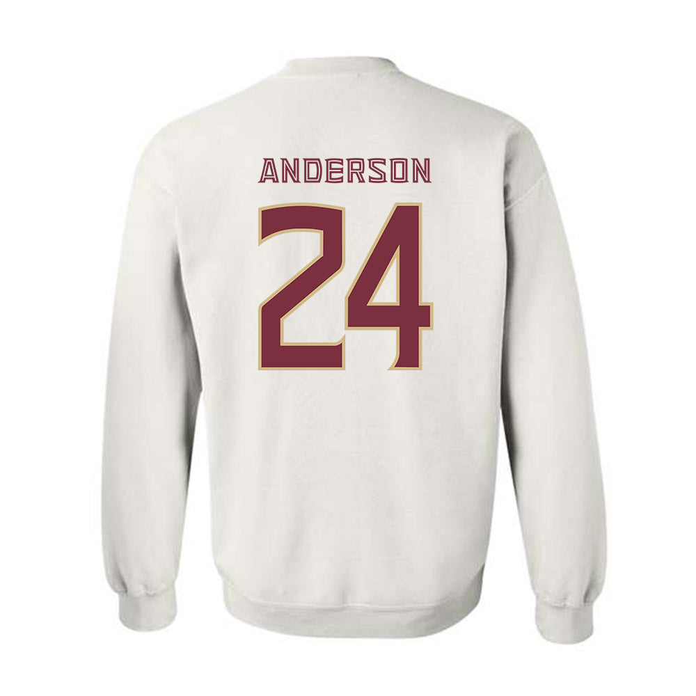 FSU - NCAA Women's Soccer : ashlyn anderson - Classic Shersey Crewneck Sweatshirt-1