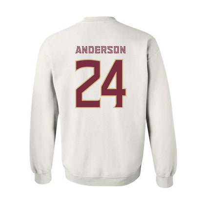 FSU - NCAA Women's Soccer : ashlyn anderson - Classic Shersey Crewneck Sweatshirt-1