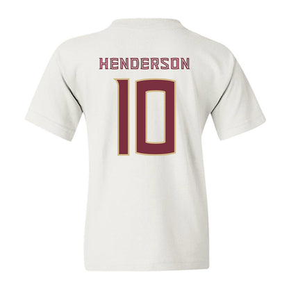 FSU - NCAA Women's Soccer : Ashley Henderson - Classic Shersey Youth T-Shirt-1