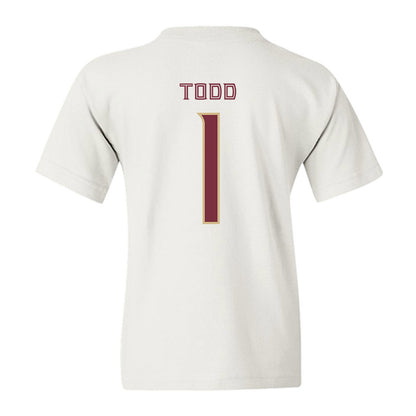 FSU - NCAA Women's Soccer : Adelyn Todd - Classic Shersey Youth T-Shirt-1