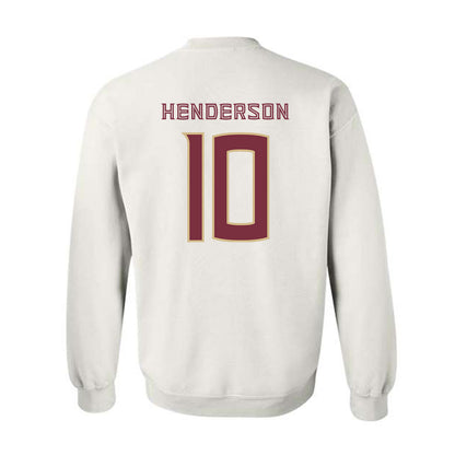 FSU - NCAA Women's Soccer : Ashley Henderson - Classic Shersey Crewneck Sweatshirt-1