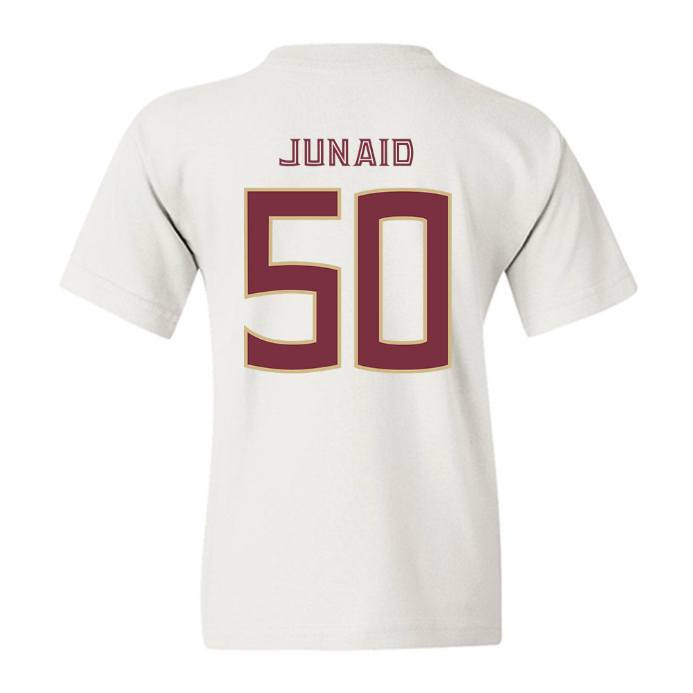 FSU - NCAA Women's Soccer : Omotara Junaid - Classic Shersey Youth T-Shirt-1