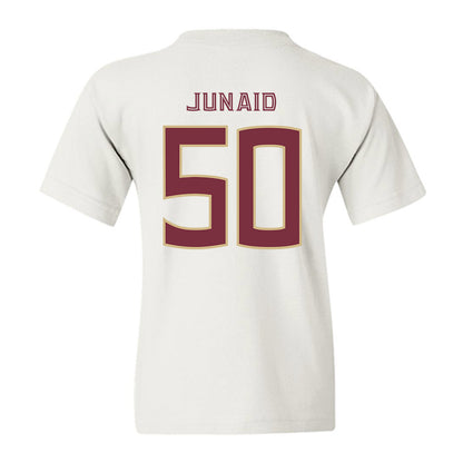 FSU - NCAA Women's Soccer : Omotara Junaid - Classic Shersey Youth T-Shirt-1