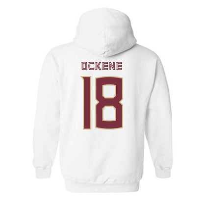 FSU - NCAA Women's Soccer : Kate Ockene - Classic Shersey Hooded Sweatshirt-1