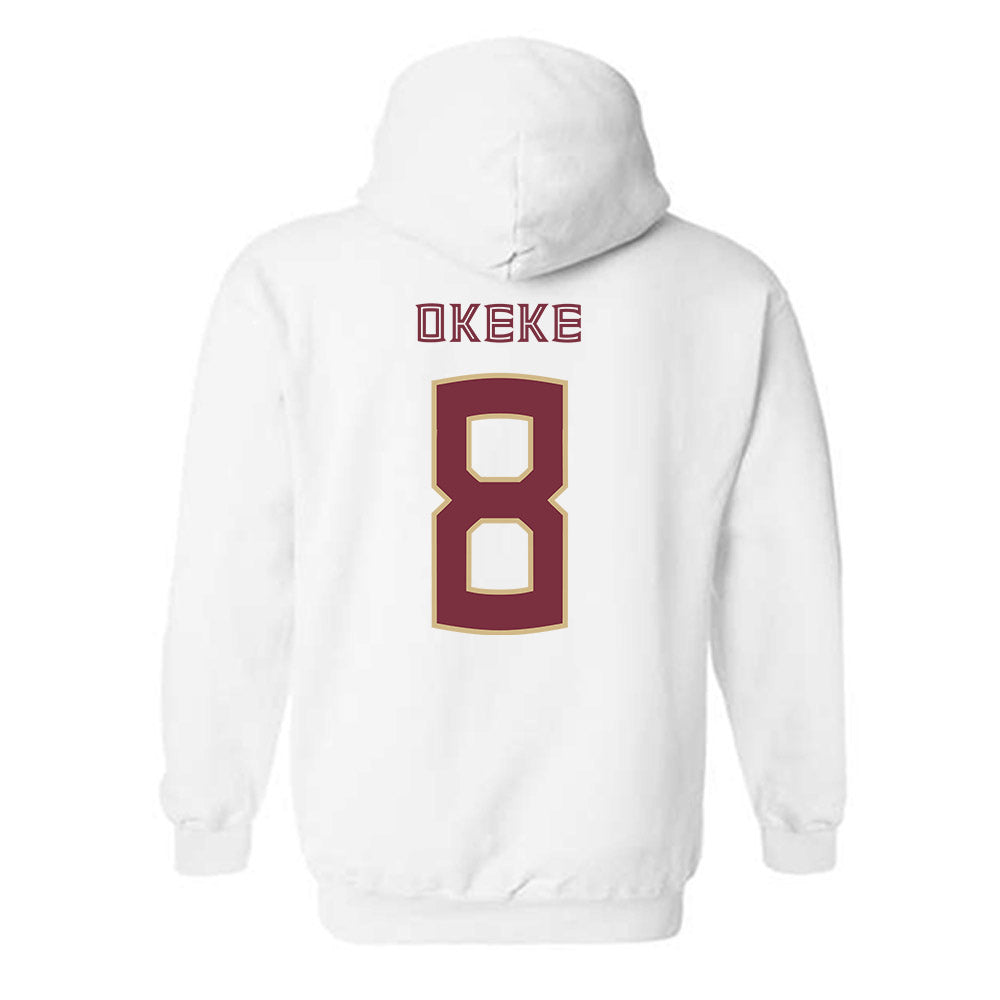 FSU - NCAA Women's Soccer : Janet Okeke - Classic Shersey Hooded Sweatshirt-1