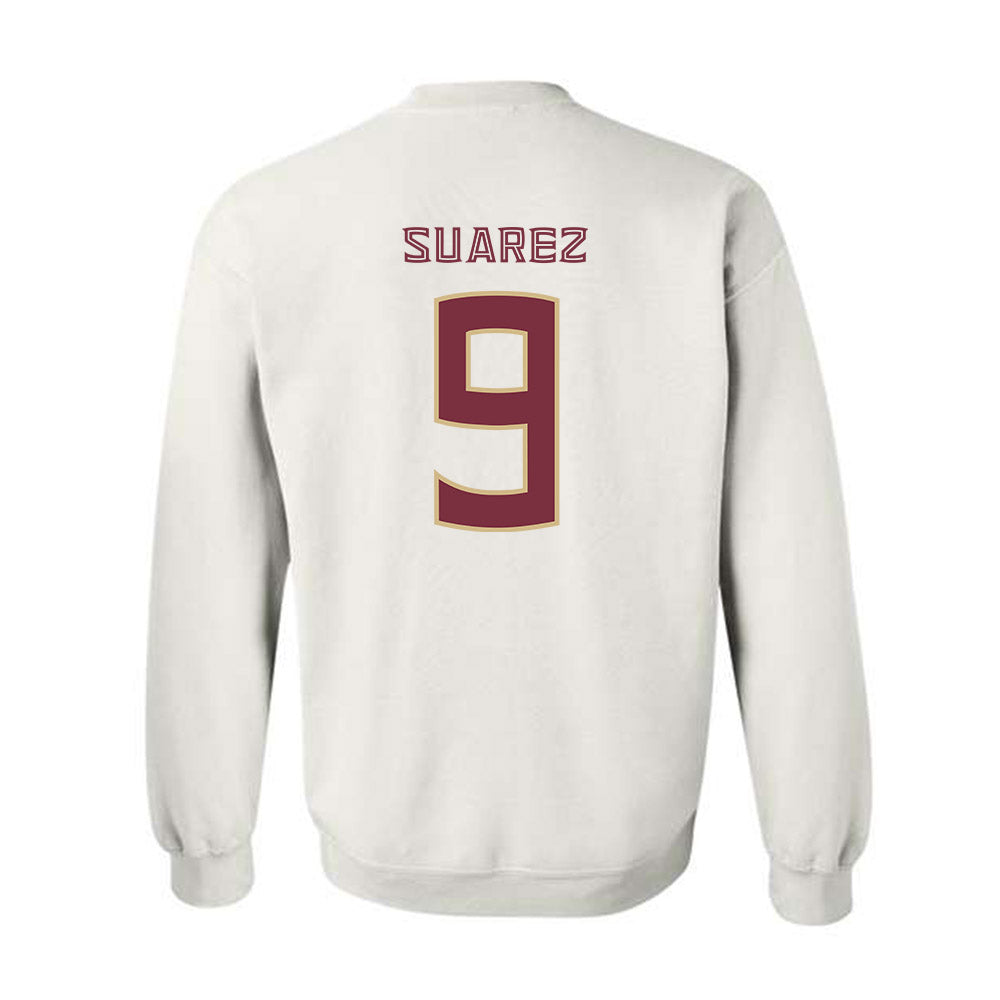 FSU - NCAA Women's Soccer : Taylor Suarez - Classic Shersey Crewneck Sweatshirt-1