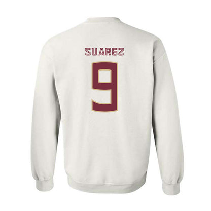 FSU - NCAA Women's Soccer : Taylor Suarez - Classic Shersey Crewneck Sweatshirt-1