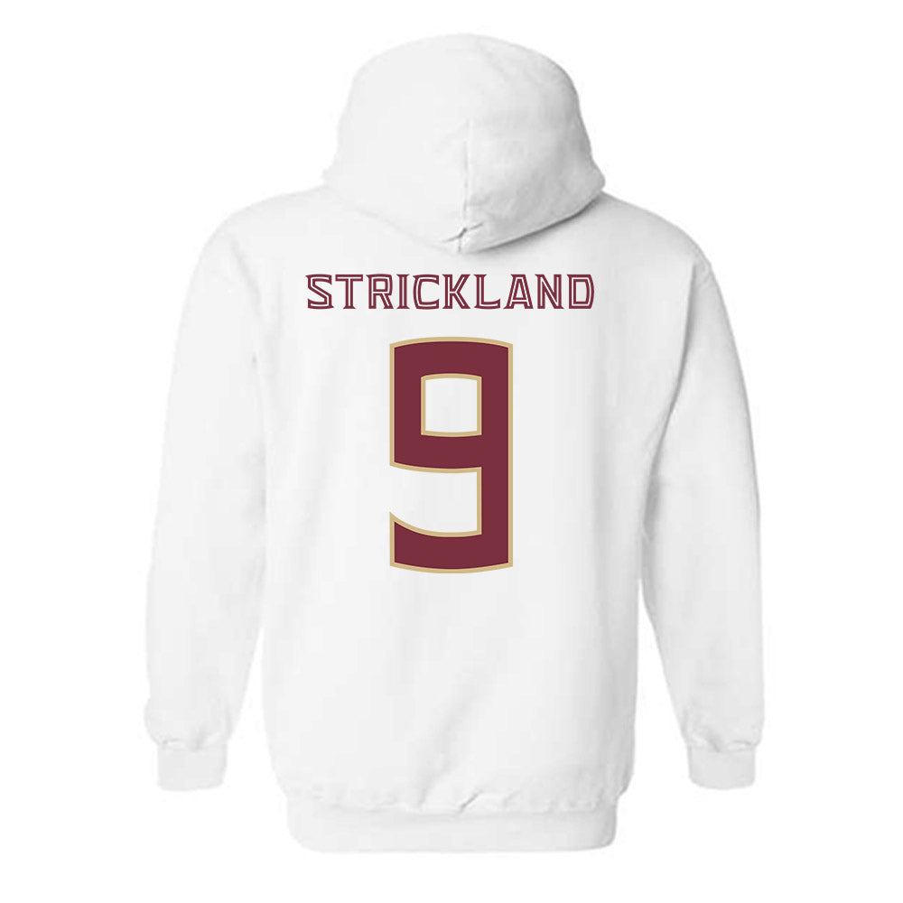 FSU - NCAA Women's Soccer : Tanner Strickland - Classic Shersey Hooded Sweatshirt-1