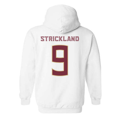 FSU - NCAA Women's Soccer : Tanner Strickland - Classic Shersey Hooded Sweatshirt-1