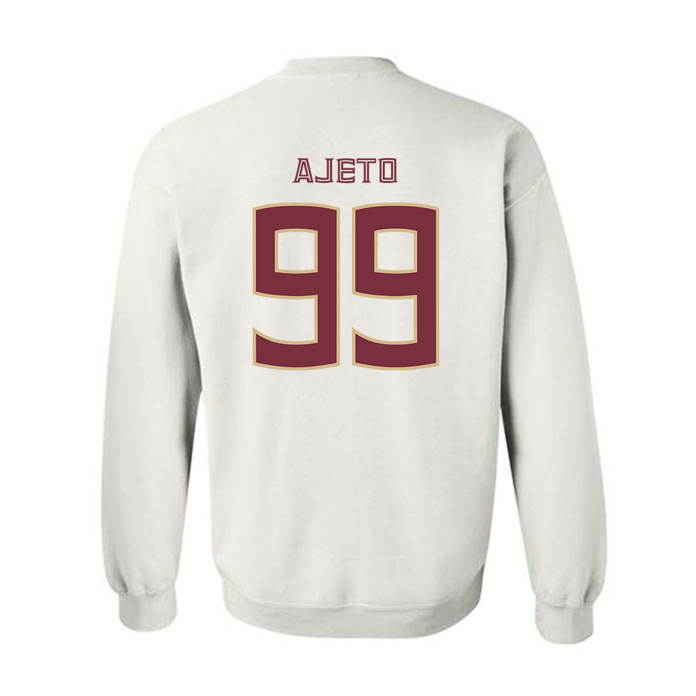 FSU - NCAA Women's Soccer : Ryder Ajeto - Classic Shersey Crewneck Sweatshirt-1