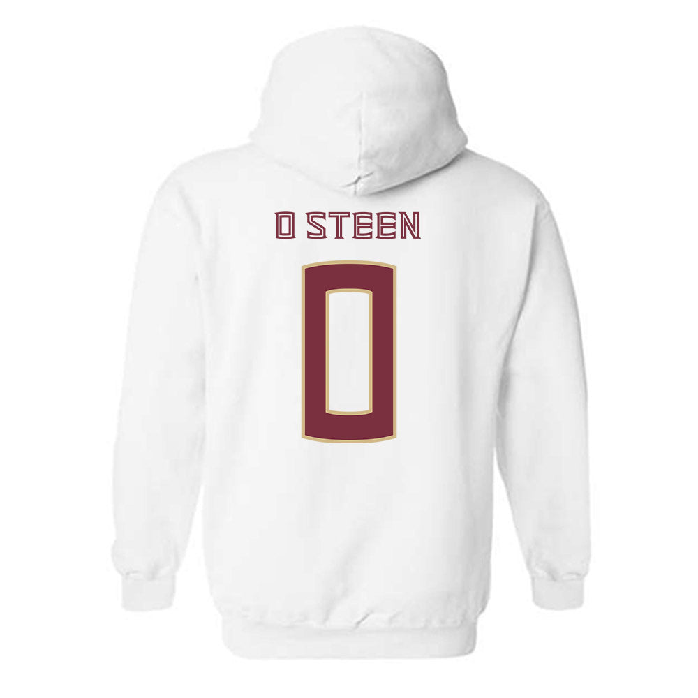 FSU - NCAA Women's Soccer : Evan O'Steen - Classic Shersey Hooded Sweatshirt-1