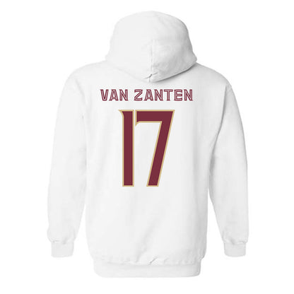 FSU - NCAA Women's Soccer : Amelia Van Zanten - Classic Shersey Hooded Sweatshirt-1