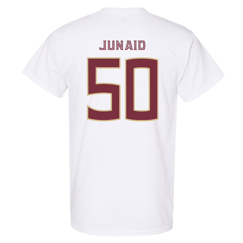 FSU - NCAA Women's Soccer : Omotara Junaid - Classic Shersey T-Shirt-1
