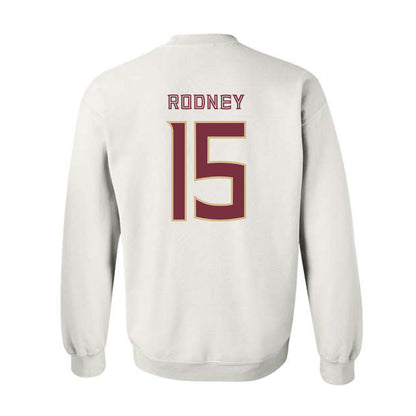 FSU - NCAA Women's Soccer : Anniyah Rodney - Classic Shersey Crewneck Sweatshirt-1