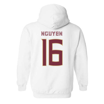 FSU - NCAA Women's Soccer : Sophia Nguyen - Classic Shersey Hooded Sweatshirt-1