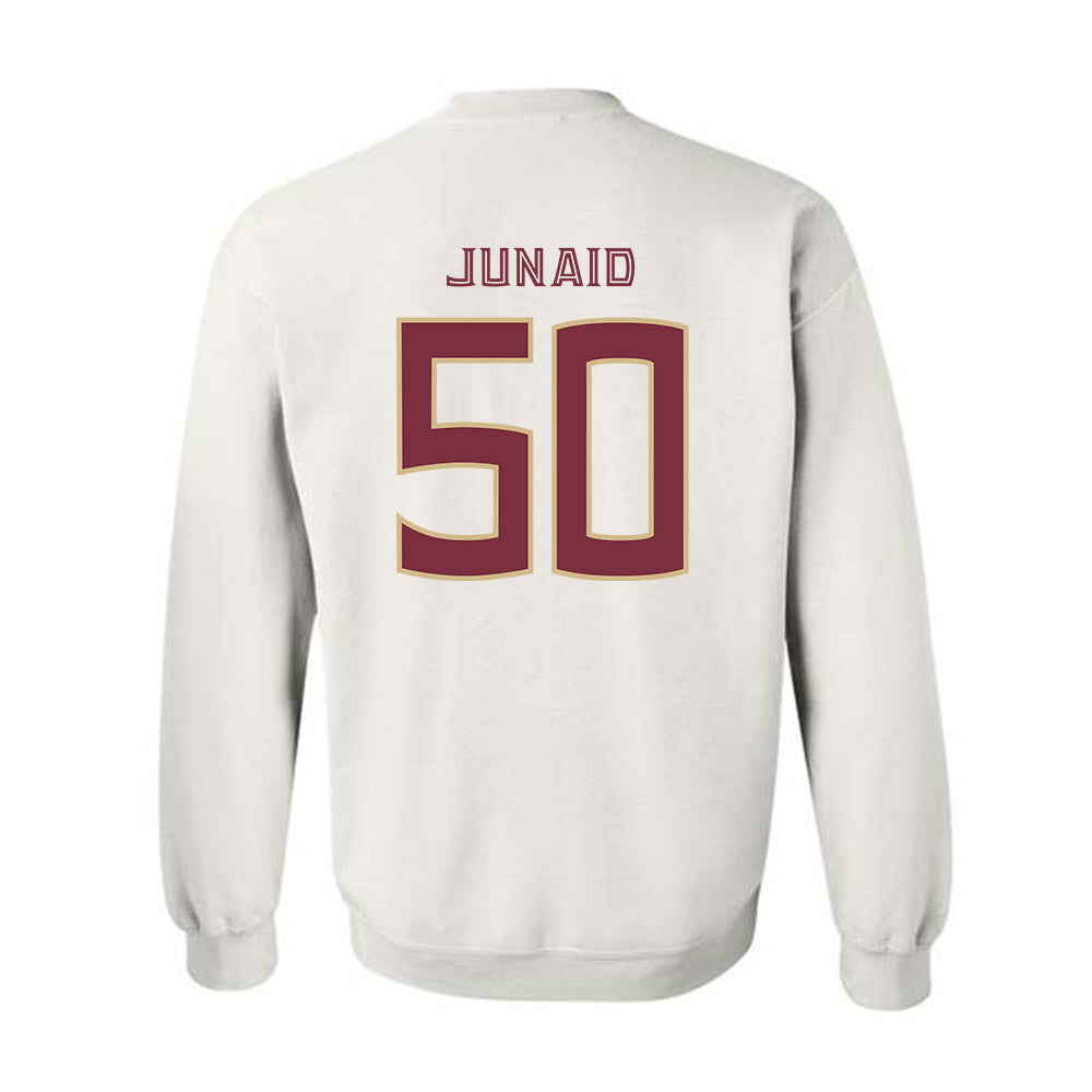 FSU - NCAA Women's Soccer : Omotara Junaid - Classic Shersey Crewneck Sweatshirt-1
