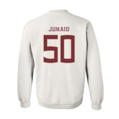 FSU - NCAA Women's Soccer : Omotara Junaid - Classic Shersey Crewneck Sweatshirt-1
