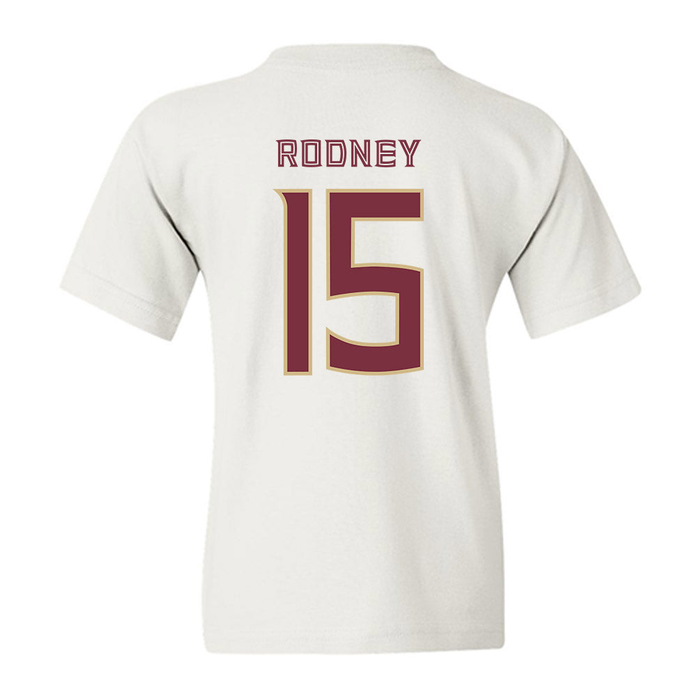 FSU - NCAA Women's Soccer : Anniyah Rodney - Classic Shersey Youth T-Shirt-1