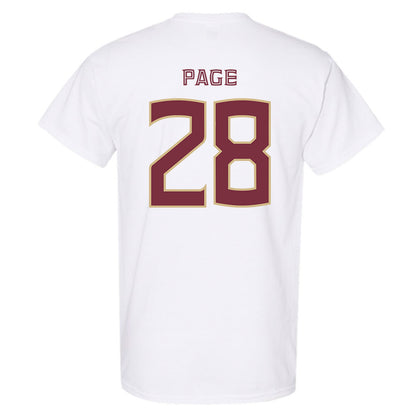FSU - NCAA Women's Soccer : Olivia Page - Classic Shersey T-Shirt-1