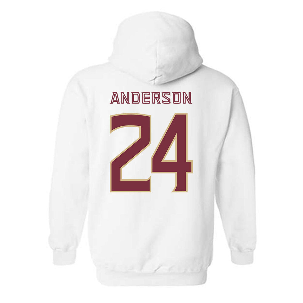 FSU - NCAA Women's Soccer : ashlyn anderson - Classic Shersey Hooded Sweatshirt-1