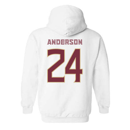 FSU - NCAA Women's Soccer : ashlyn anderson - Classic Shersey Hooded Sweatshirt-1