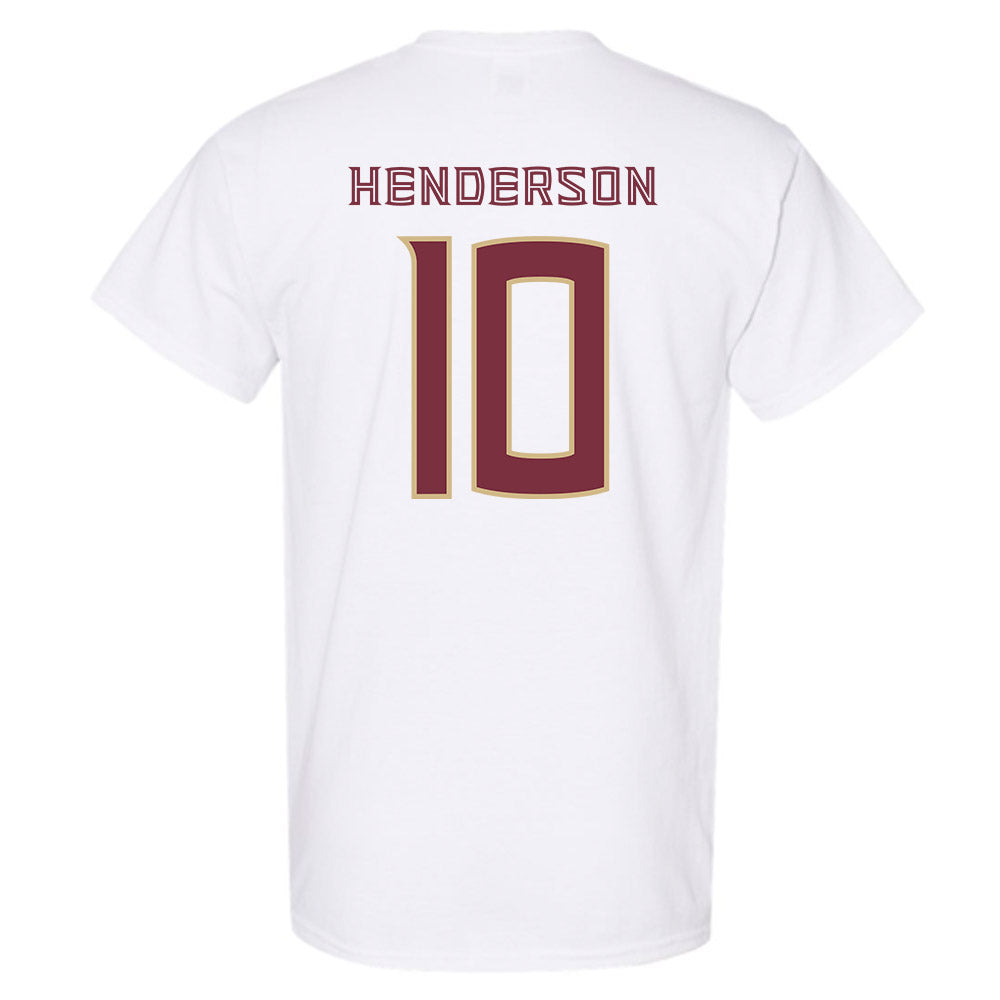 FSU - NCAA Women's Soccer : Ashley Henderson - Classic Shersey T-Shirt-1