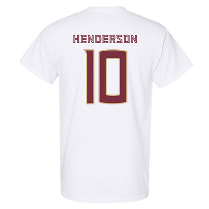 FSU - NCAA Women's Soccer : Ashley Henderson - Classic Shersey T-Shirt-1