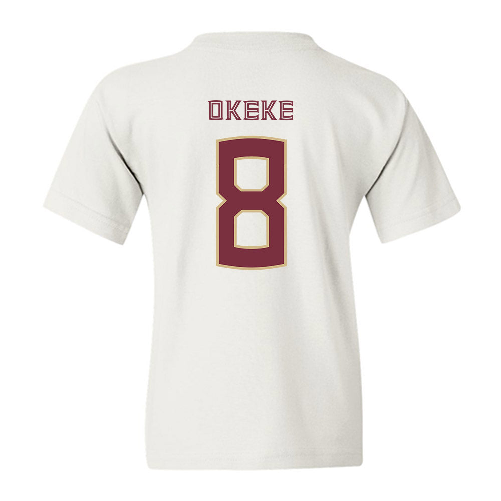 FSU - NCAA Women's Soccer : Janet Okeke - Classic Shersey Youth T-Shirt-1