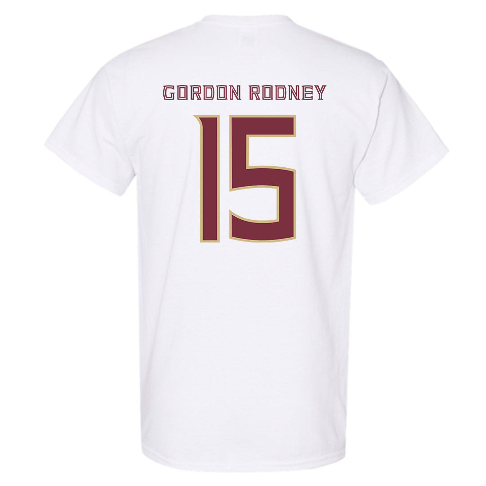 FSU - NCAA Women's Soccer : Anniyah Gordon Rodney - Classic Shersey T-Shirt-1