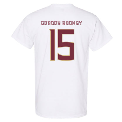 FSU - NCAA Women's Soccer : Anniyah Gordon Rodney - Classic Shersey T-Shirt-1