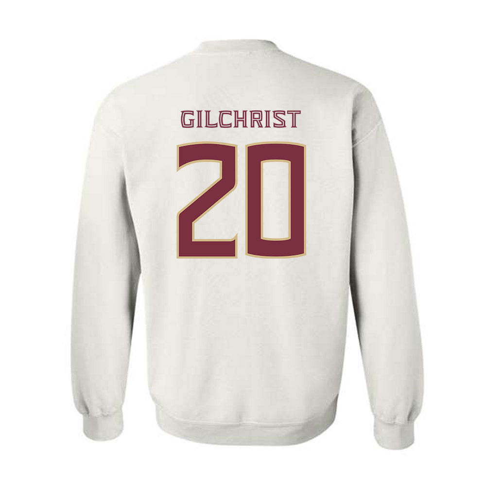 FSU - NCAA Women's Soccer : Heather Gilchrist - Classic Shersey Crewneck Sweatshirt-1