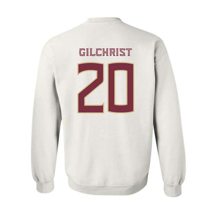FSU - NCAA Women's Soccer : Heather Gilchrist - Classic Shersey Crewneck Sweatshirt-1