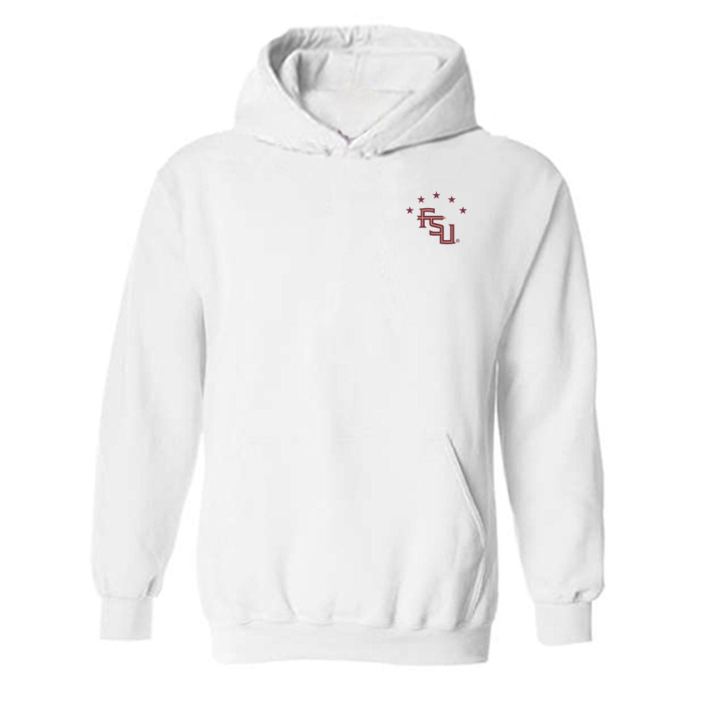 FSU - NCAA Women's Soccer : Samantha Erbach - Classic Shersey Hooded Sweatshirt-0