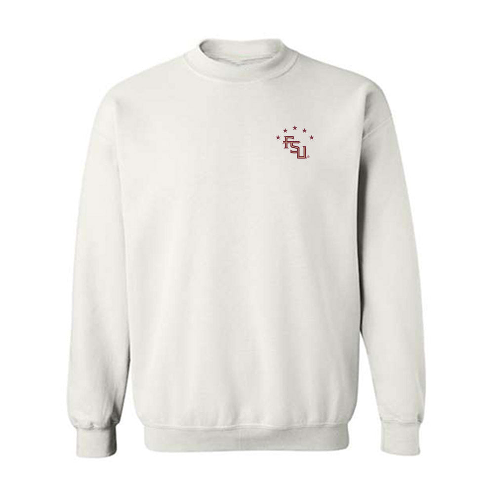 FSU - NCAA Women's Soccer : Omotara Junaid - Classic Shersey Crewneck Sweatshirt-0