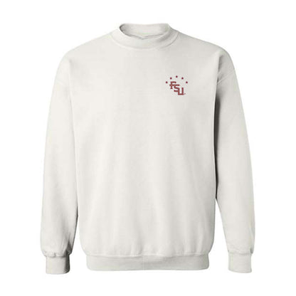 FSU - NCAA Women's Soccer : Omotara Junaid - Classic Shersey Crewneck Sweatshirt-0