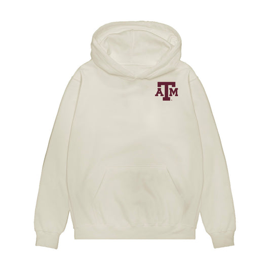Texas A&M - NCAA Football : Marcel Reed - Gingerbread Man Premium Hooded Sweatshirt-0