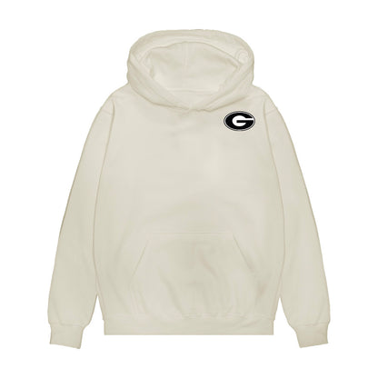 Georgia - NCAA Softball : Keirstin Roose - Collage Premium Hooded Sweatshirt-0