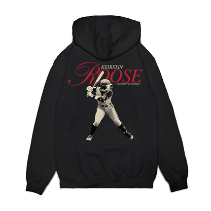 Georgia - NCAA Softball : Keirstin Roose - Legacy Premium Hooded Sweatshirt-1