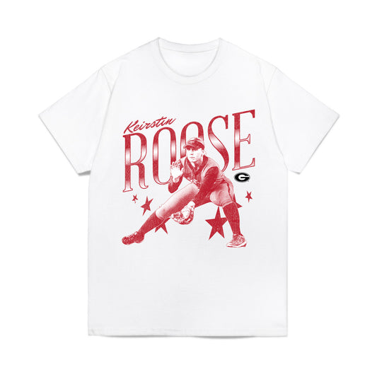 Georgia - NCAA Softball : Keirstin Roose - Graphic Comfort Colors T-Shirt-0