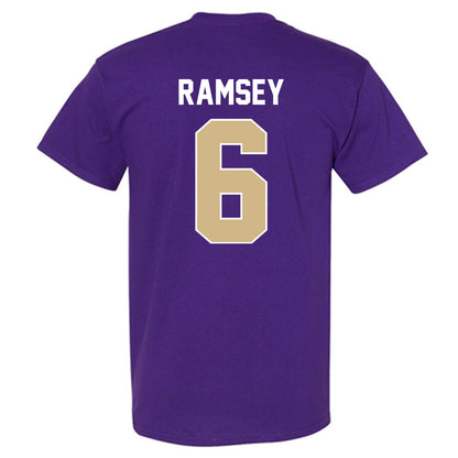 Washington - NCAA Men's Soccer : Zach Ramsey - NCAA® 2025 National Champs T-Shirt-1