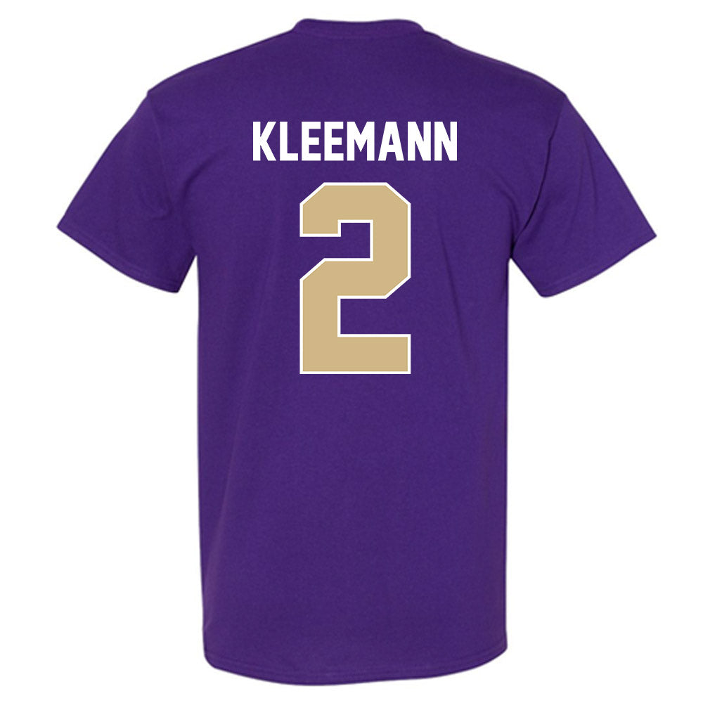 Washington - NCAA Men's Soccer : Philip Kleemann - NCAA® 2025 National Champs T-Shirt-1