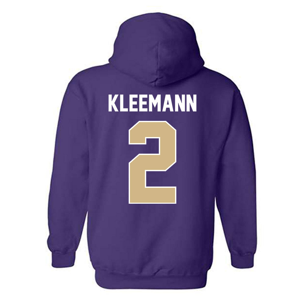 Washington - NCAA Men's Soccer : Philip Kleemann - NCAA® 2025 National Champs Hooded Sweatshirt-1