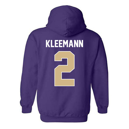Washington - NCAA Men's Soccer : Philip Kleemann - NCAA® 2025 National Champs Hooded Sweatshirt-1