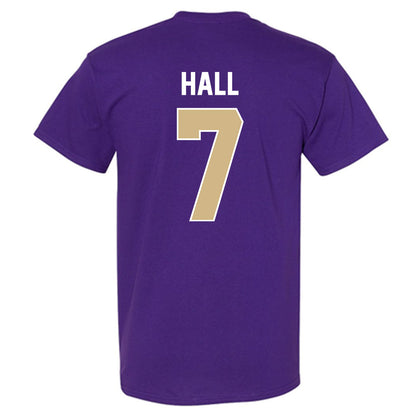 Washington - NCAA Men's Soccer : Alex Hall - NCAA® 2025 National Champs T-Shirt-1